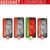 DISPLEX Real Glass - Protective case for mobile phone - w | 01147