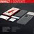 DISPLEX Real Glass - Protective case for mobile phone - w | 01147