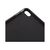 Tucano UP Plus - Flip cover for tablet - black -  | IPD1022UPP-BK