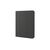 Tucano UP Plus - Flip cover for tablet - black -  | IPD1022UPP-BK