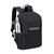 Rivacase Alpendorf 7523 / Casual backpa | 7523 Black ECO Backpack