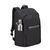 Rivacase Alpendorf 7569 / Casual backpa | 7569 BLACK ECO BACKPACK