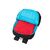 Rivacase Alpendorf 7569 / Casual backpa | 7569 BLACK ECO BACKPACK