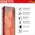 DISPLEX Real Glass - Protective case for mobile phone - w | 01512