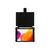 Tucano Educo - Flip cover for tablet - rugged - po | IPD102EDU-BK