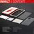 DISPLEX Real Glass - Protective case for mobile phone - f | 01711