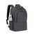 Rivacase Tegel / Casual backpack / Blac | 8435 BLACK ECO BACKPACK