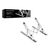 Conceptronic ERGO Foldable Aluminum Laptop Cooling Stand   THANA04S