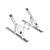 Conceptronic ERGO Foldable Aluminum Laptop Cooling Stand   THANA04S