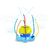 Jamara Mc Fizz Oktopus / Round / 3 yr(s) / Blue | 466800