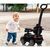 Jamara 464002 / Push / 1 yr(s) / 1 user(s) / 4 wheel(s) / Black /