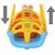 Jamara 467101 / Baby swing seat / 12 month(s) / 5 month(s)