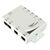 ALLNET ALL4404 / White / Metal / CE / RJ-45 | ALL4404-white