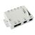 ALLNET ALL4404 / White / Metal / CE / RJ-45 | ALL4404-white