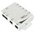 ALLNET ALL4404 / White / Metal / CE / RJ-45 | ALL4404-white