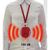 Schwaiger HSP300 531 / Push button / 120 dB / Red | HSP300531