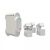 Shelly 3EM / White / 802.11b / 2.4 GHz / 73 x 57 x 2 | SHELLY_3EM