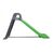 Jamara 460354 / 12 yr(s) / Green