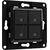 Shelly - Smart switch mechanism - wall - 4 gangs  | Shelly_WS_4_s