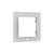 Shelly - Mounting frame - wall - 1 gang - white | Shelly_WF_1_w