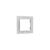 Shelly - Mounting frame - wall - 1 gang - white | Shelly_WF_1_w