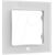 Shelly - Mounting frame - wall - 1 gang - white | Shelly_WF_1_w