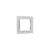 Shelly - Mounting frame - wall - 1 gang - white | Shelly_WF_1_w