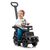 Jamara 460633 / Battery-powered / 0.5 yr(s) / 1 user(s)  | 460627
