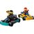 LEGO 60400 City Go-Karts mit Rennfahrern