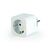 Gembird TSL-PS-S1M-01-W - Smart plug - wireless - 802.11b/g/n - 2