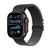 Apple Watch Ultra 2 - 49 mm - black titanium - smart  | MX5V3FD/A
