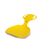 Jamara 460374 / Bum slider / Yellow / Plastic / 165 g