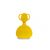 Jamara 460374 / Bum slider / Yellow / Plastic / 165 g