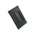 Mobilis PROTECH - Back cover for tablet - black - 10.1"  | 052024