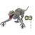 Jamara Dinosaur Exoraptor / 6 yr(s) / Grey | 410180