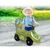 Jamara 464005 / Push / 1 user(s) / 4 wheel(s) / Green