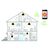 Schwaiger ZHS08 - Smoke sensor - Z-Wave - battery powered