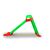 Jamara 460502 / 12 yr(s) / Green