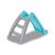 Jamara Slide Happy Slide / 1 yr(s) / Blue | 460693