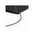 Lindy Security cable lock transparent black 2 21150