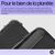 HP Renew Executive - Notebook sleeve - 14.1" - black -  | 6B8Y3AA