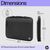 HP Renew Executive - Notebook sleeve - 14.1" - black -  | 6B8Y3AA