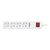 Manhattan Power Distribution Unit EU (2-pin), x4 gang/ou | 168342