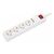 Manhattan Power Distribution Unit EU (2-pin), x4 gang/ou | 168342