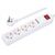 Manhattan Power Distribution Unit EU (2-pin), x4 gang/ou | 168342