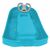 Jamara 461101 / Sled / Blue / Plastic / Risk of accident and inju