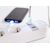 Gembird TSL-PS-S4U-01-W - Smart power strip - AC 230 V - 3680 Wat