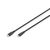 Digitus Lightning silicone connection cable, US | AK-600110-010-S