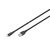 Digitus Lightning silicone connection cable, US | AK-600108-010-S