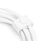 Digitus Lightning silicone connection cable, US | AK-600108-010-W